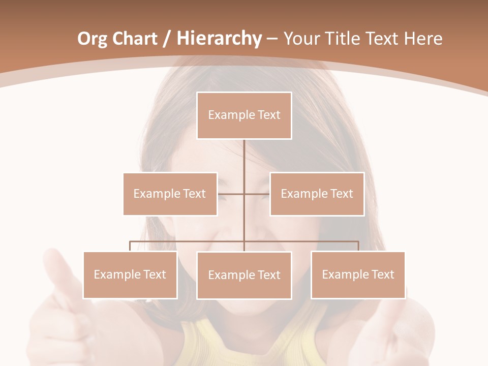 Adorable Beauty Female PowerPoint Template