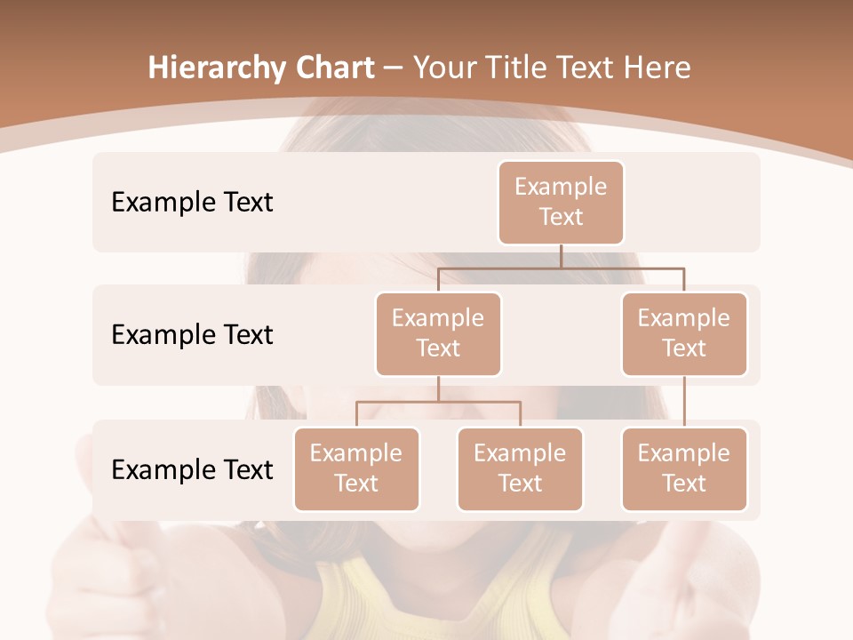 Adorable Beauty Female PowerPoint Template
