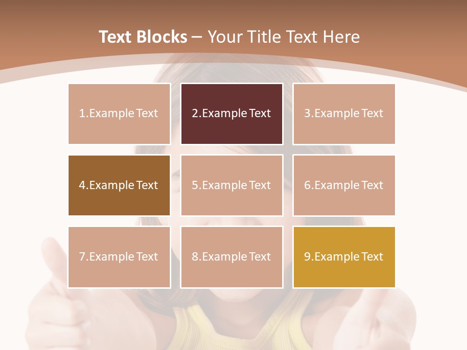 Adorable Beauty Female PowerPoint Template