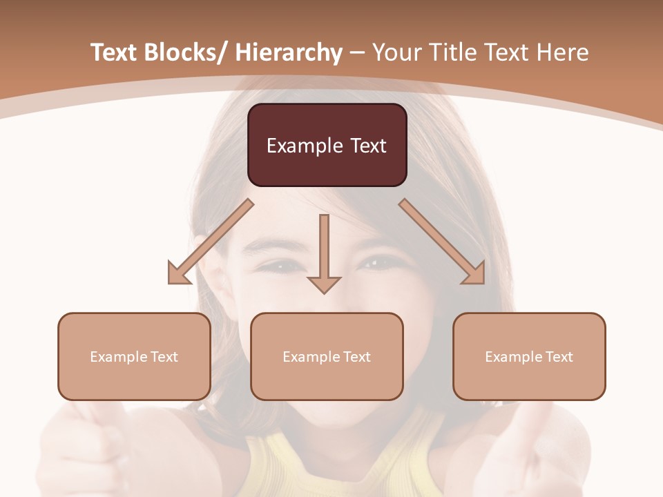 Adorable Beauty Female PowerPoint Template