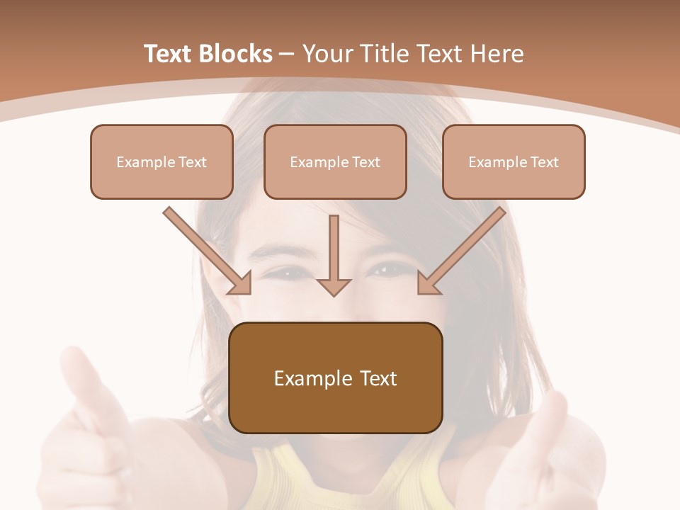 Adorable Beauty Female PowerPoint Template