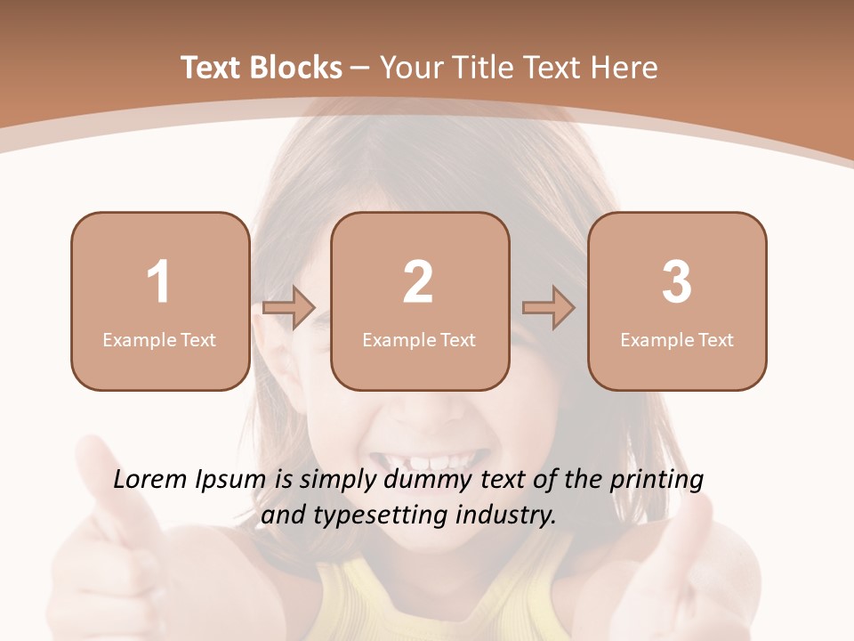 Adorable Beauty Female PowerPoint Template