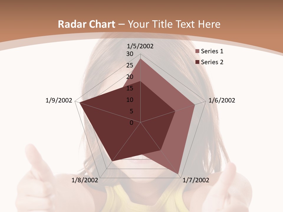 Adorable Beauty Female PowerPoint Template