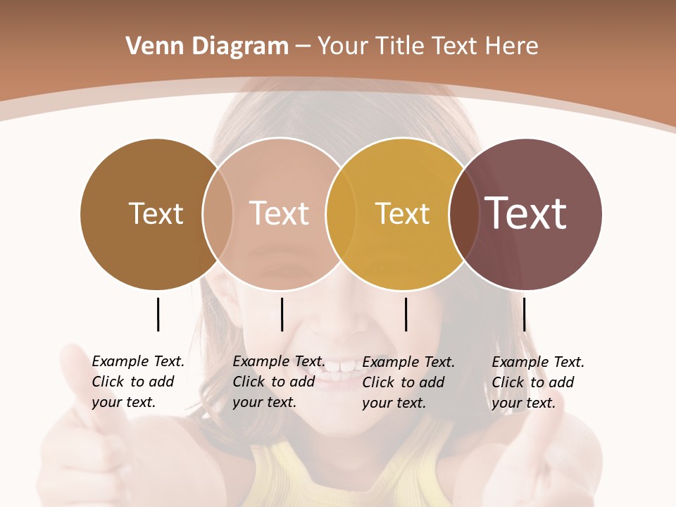 Adorable Beauty Female PowerPoint Template