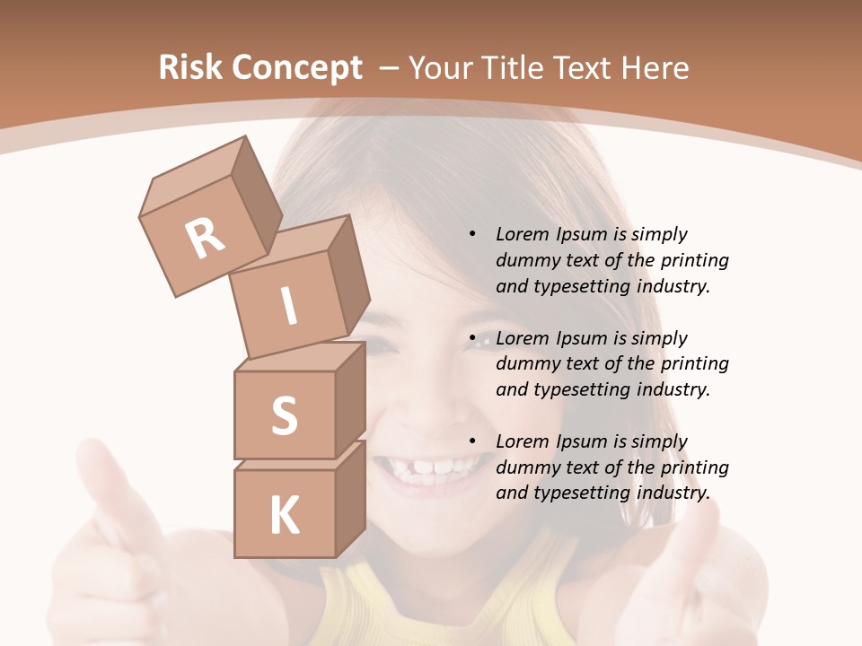 Adorable Beauty Female PowerPoint Template