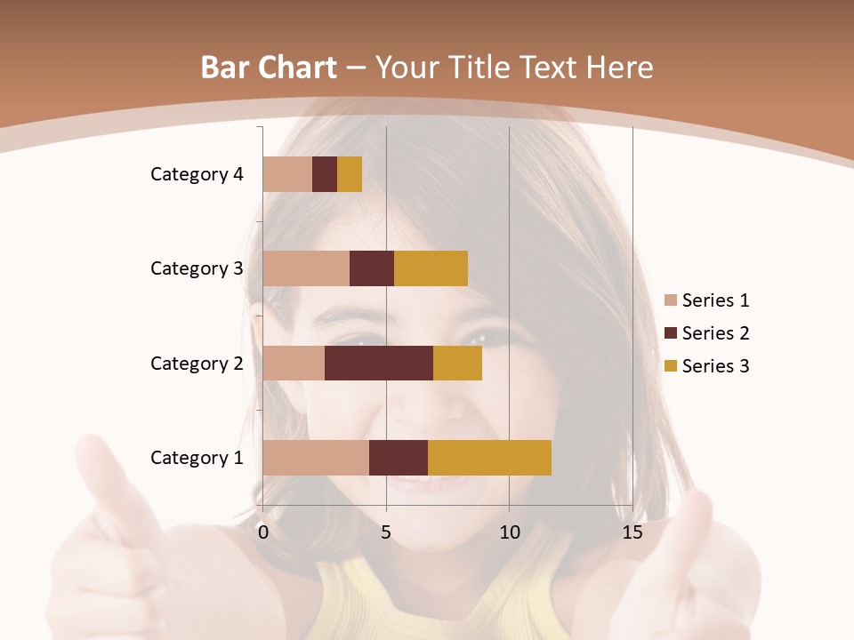 Adorable Beauty Female PowerPoint Template