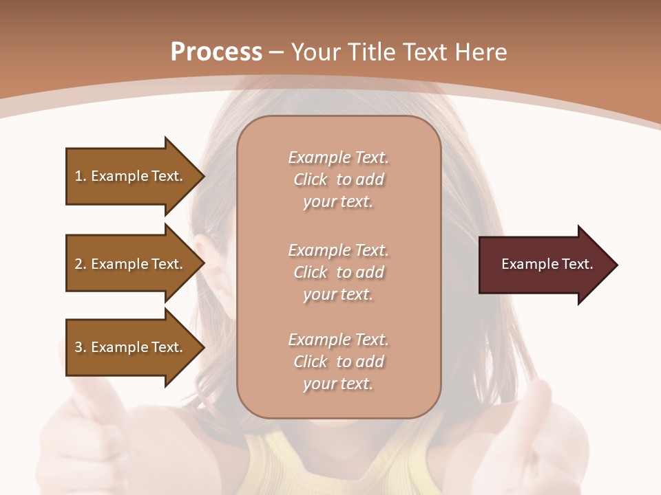 Adorable Beauty Female PowerPoint Template