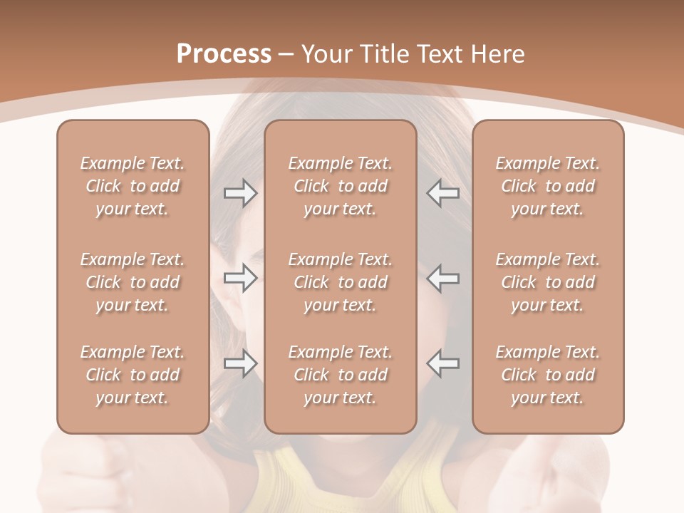 Adorable Beauty Female PowerPoint Template