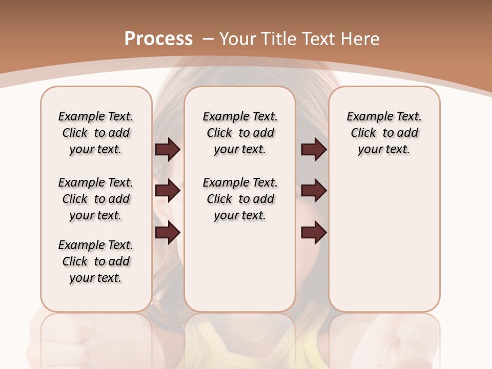 Adorable Beauty Female PowerPoint Template