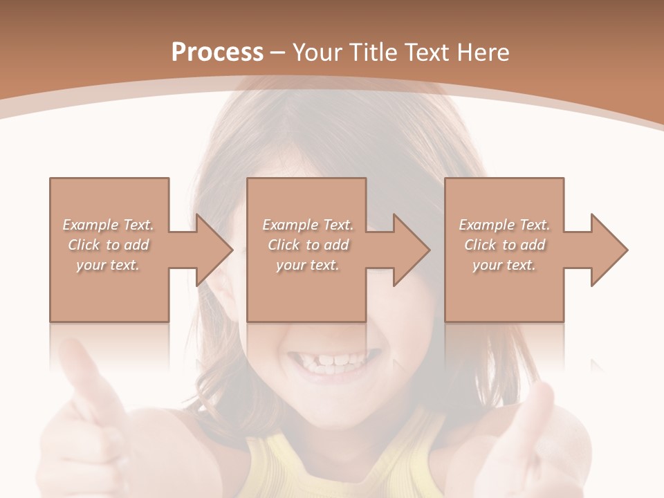 Adorable Beauty Female PowerPoint Template