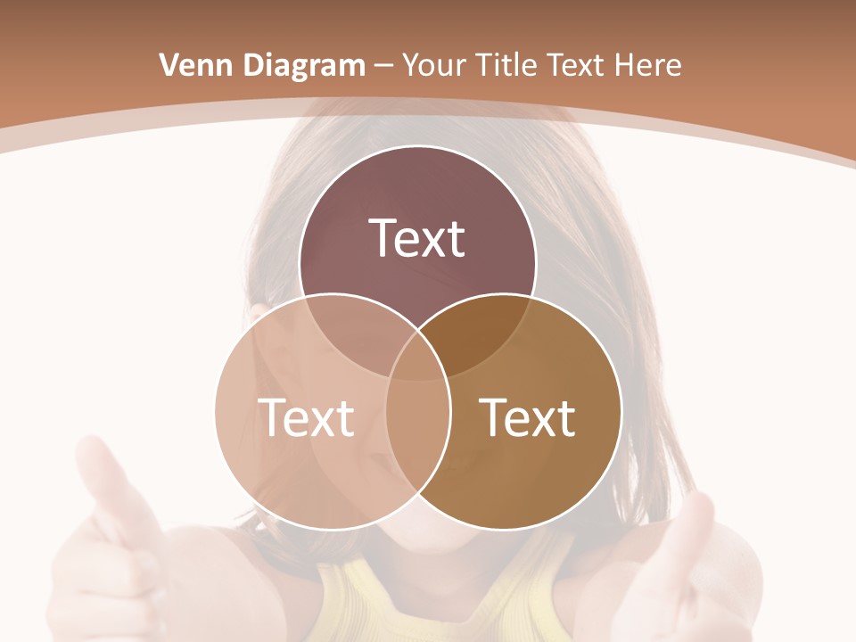 Adorable Beauty Female PowerPoint Template