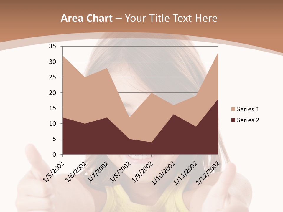 Adorable Beauty Female PowerPoint Template