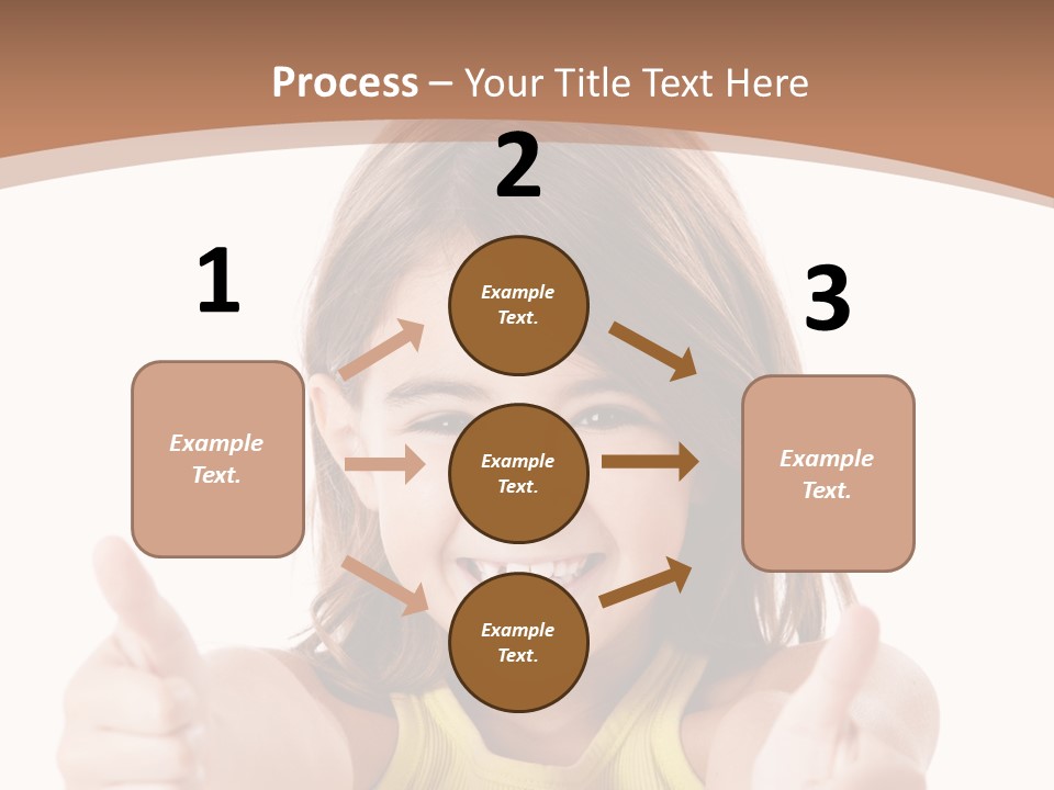 Adorable Beauty Female PowerPoint Template