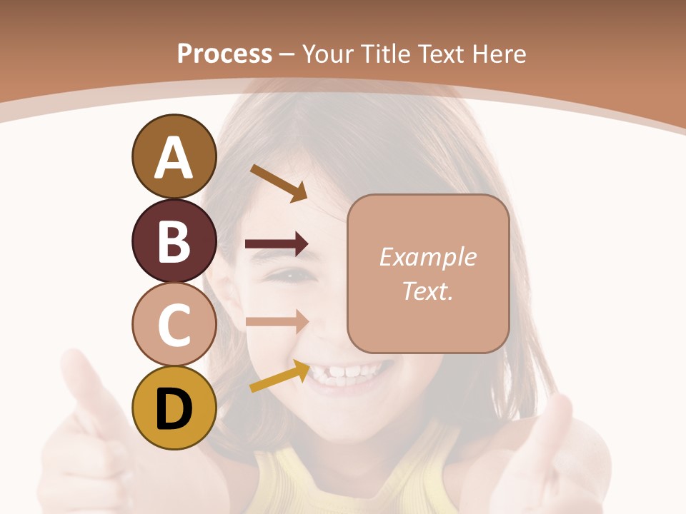 Adorable Beauty Female PowerPoint Template