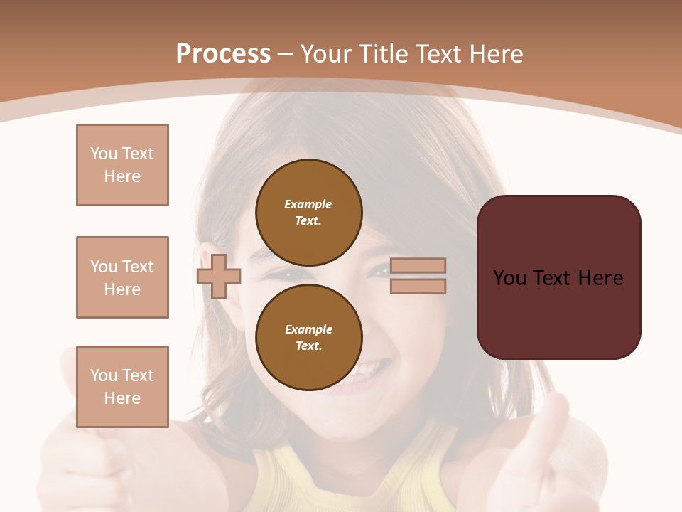 Adorable Beauty Female PowerPoint Template