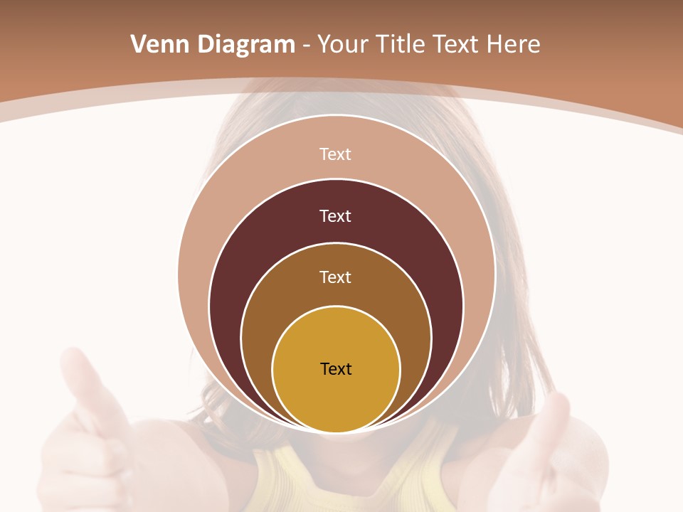 Adorable Beauty Female PowerPoint Template