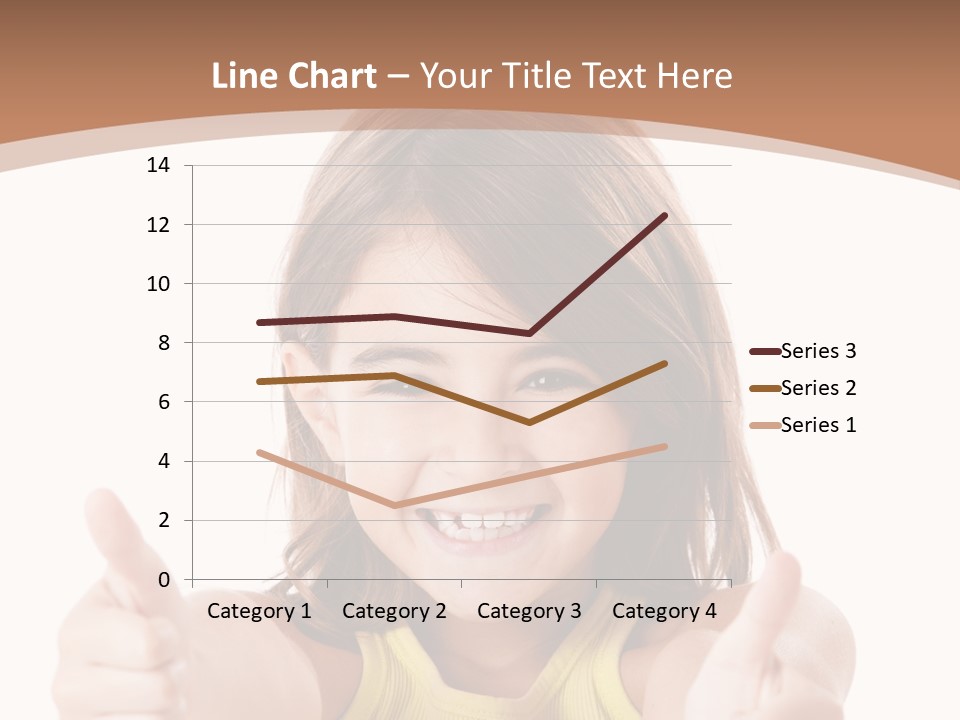 Adorable Beauty Female PowerPoint Template