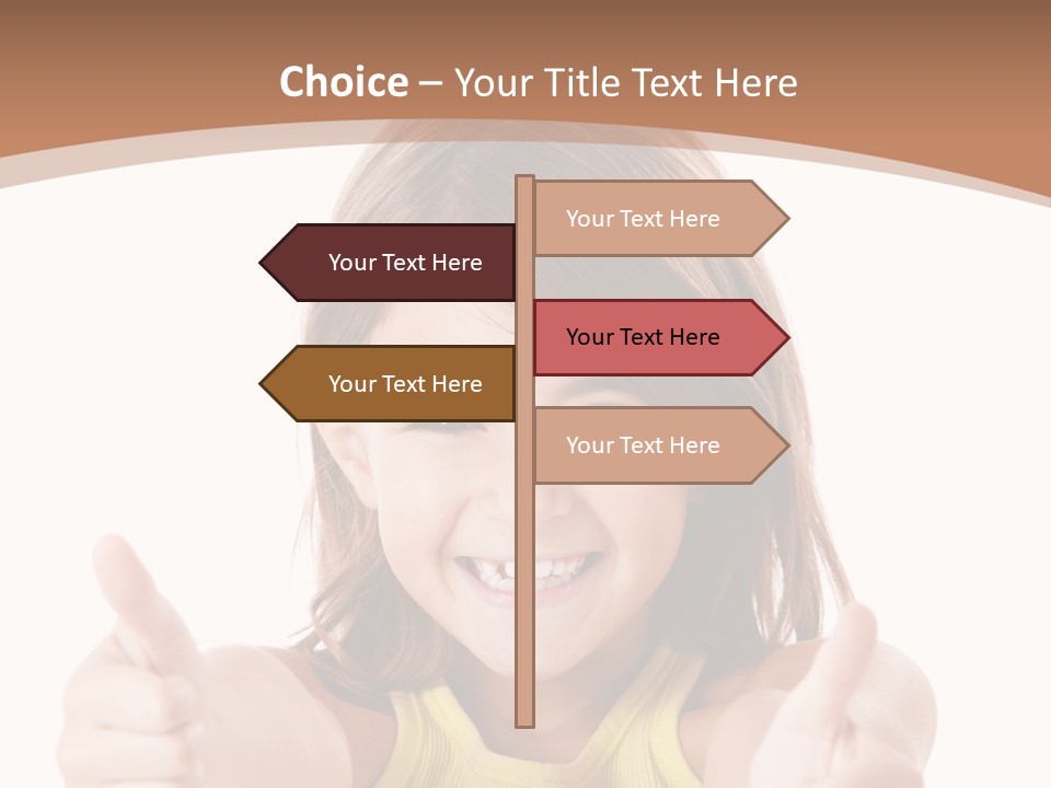 Adorable Beauty Female PowerPoint Template