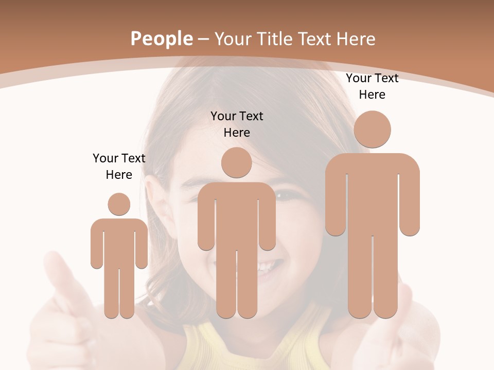 Adorable Beauty Female PowerPoint Template