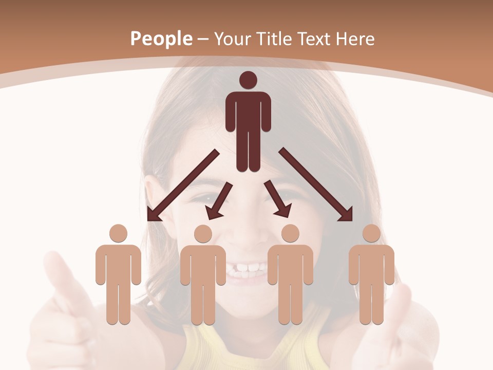 Adorable Beauty Female PowerPoint Template