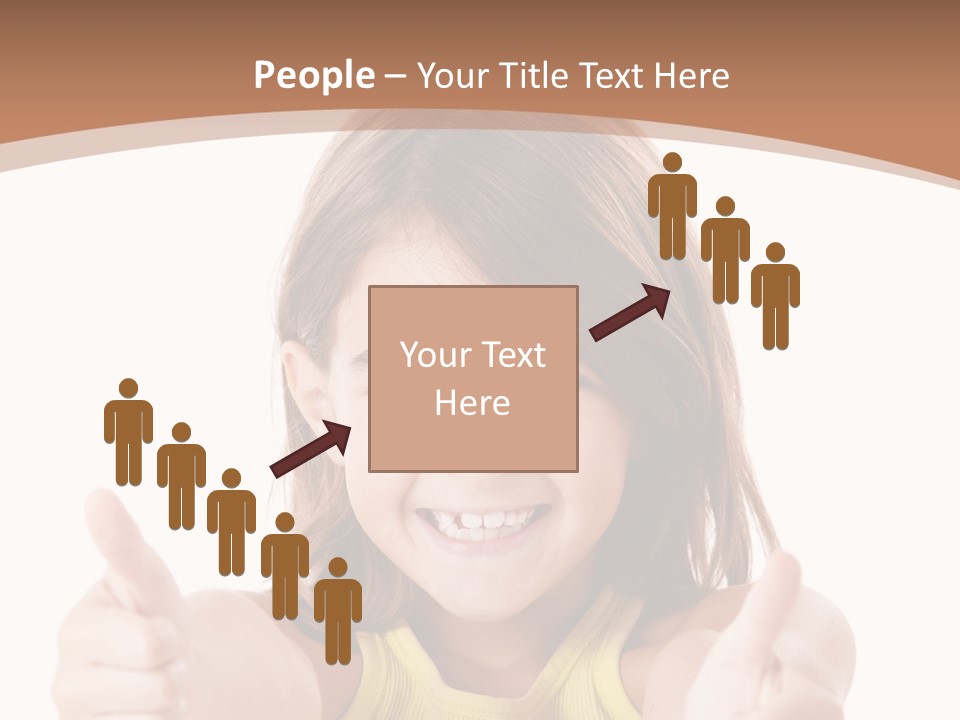 Adorable Beauty Female PowerPoint Template