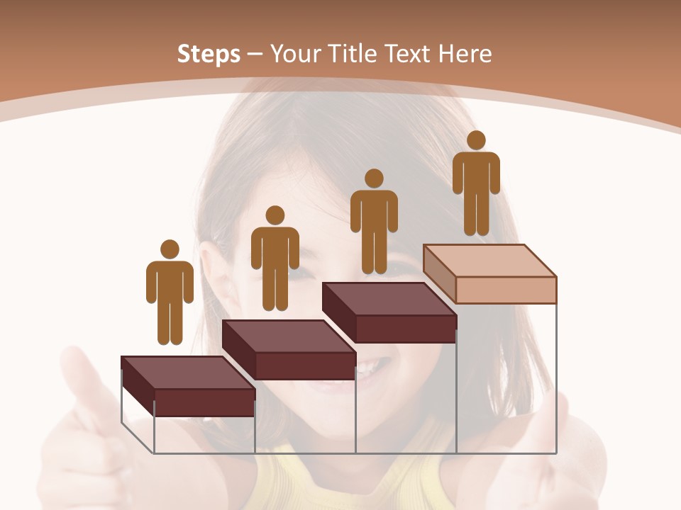 Adorable Beauty Female PowerPoint Template