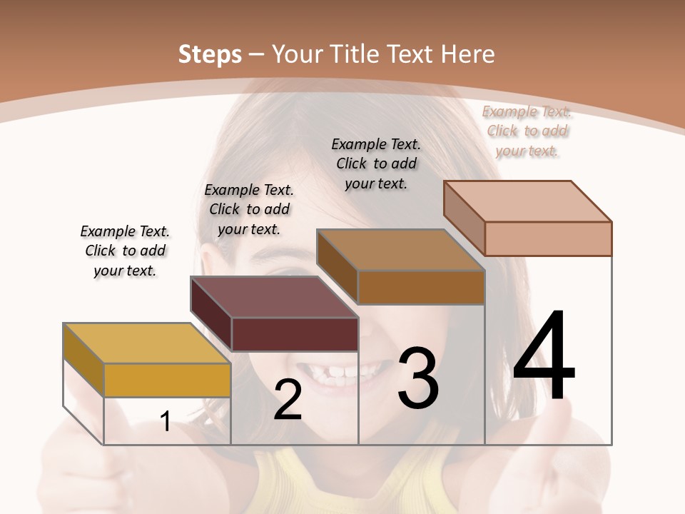 Adorable Beauty Female PowerPoint Template