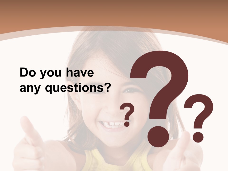 Adorable Beauty Female PowerPoint Template