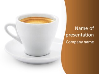 White Sugar Object PowerPoint Template