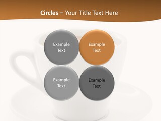 White Sugar Object PowerPoint Template