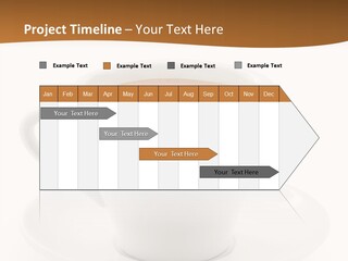 White Sugar Object PowerPoint Template
