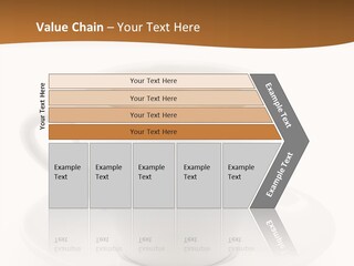 White Sugar Object PowerPoint Template