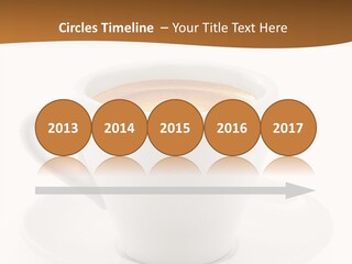 White Sugar Object PowerPoint Template