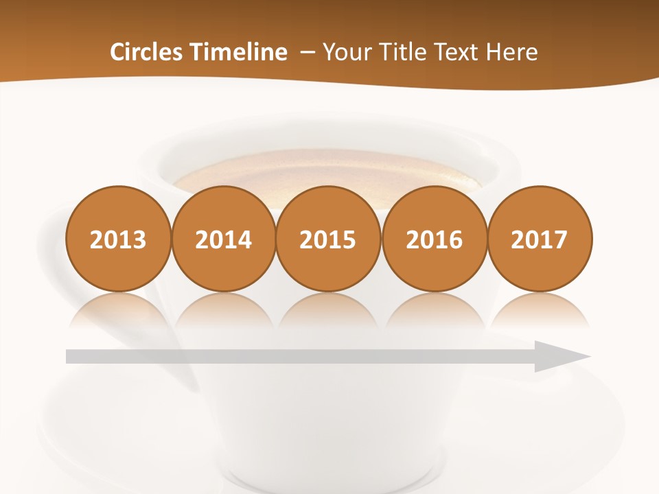 White Sugar Object PowerPoint Template