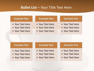 White Sugar Object PowerPoint Template