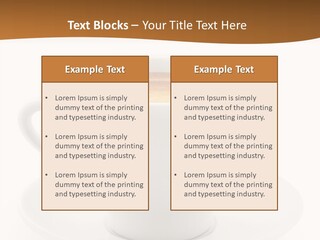 White Sugar Object PowerPoint Template