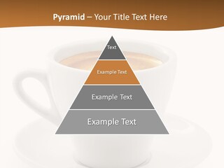 White Sugar Object PowerPoint Template