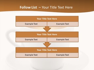 White Sugar Object PowerPoint Template