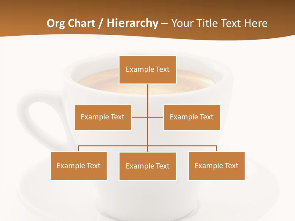 White Sugar Object PowerPoint Template