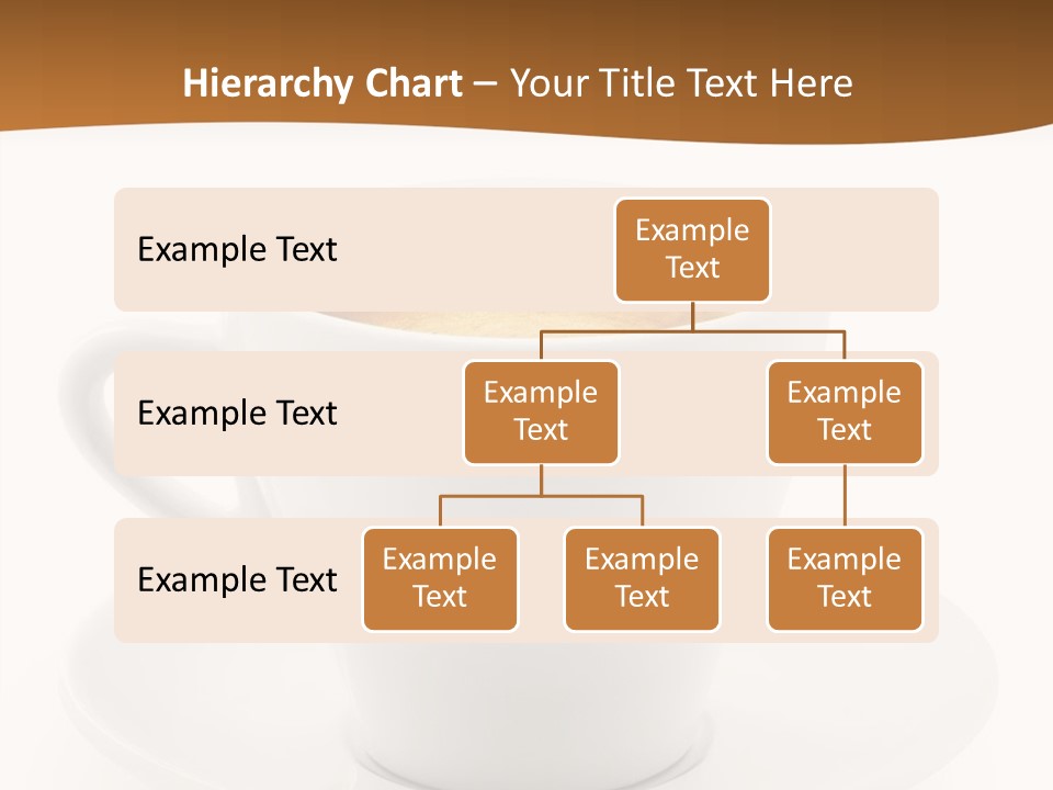 White Sugar Object PowerPoint Template