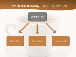 White Sugar Object PowerPoint Template