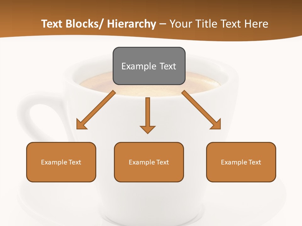 White Sugar Object PowerPoint Template