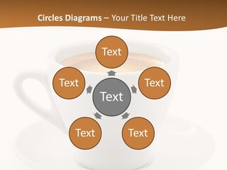 White Sugar Object PowerPoint Template