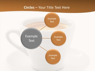 White Sugar Object PowerPoint Template