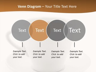 White Sugar Object PowerPoint Template