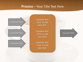 White Sugar Object PowerPoint Template
