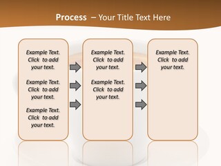 White Sugar Object PowerPoint Template