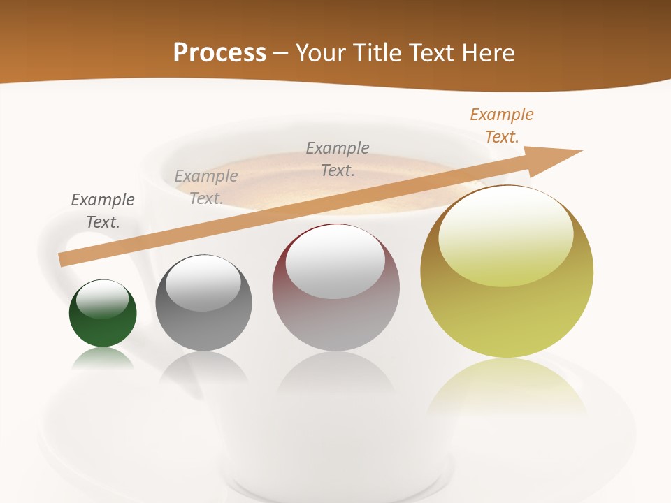 White Sugar Object PowerPoint Template