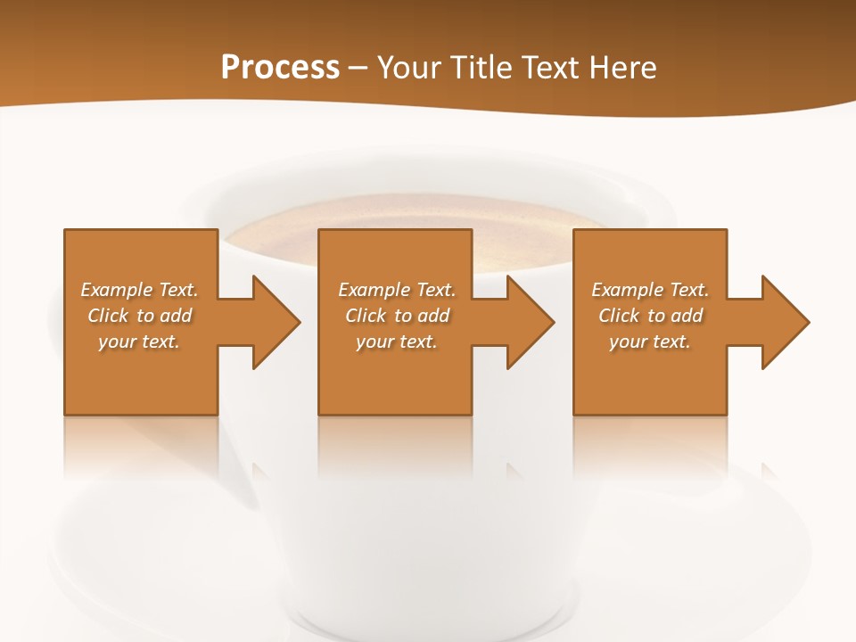 White Sugar Object PowerPoint Template