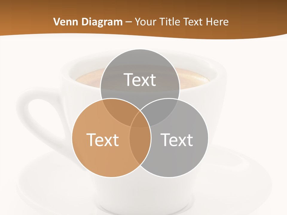 White Sugar Object PowerPoint Template